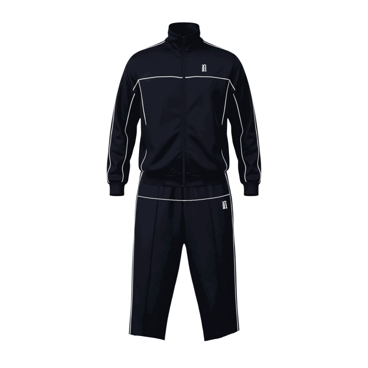 Black Phantom Tracksuit