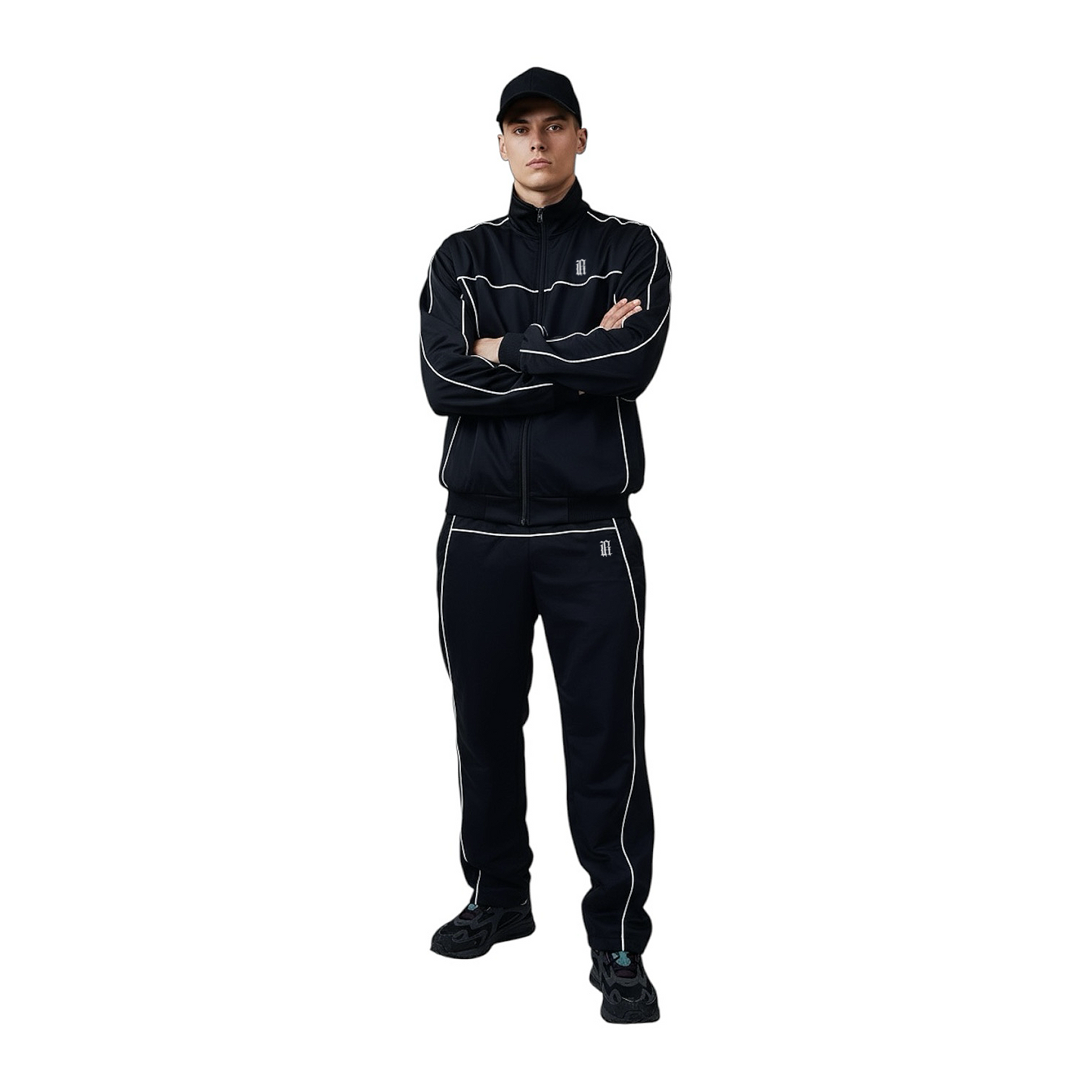 Black Phantom Tracksuit