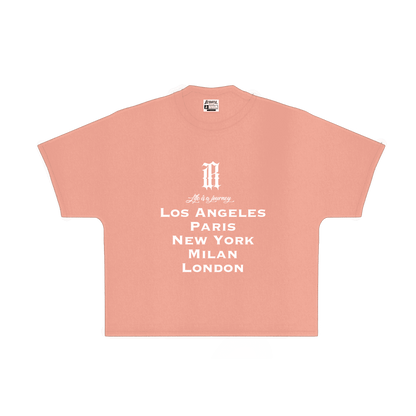 L.I.A.J. Tee Pink