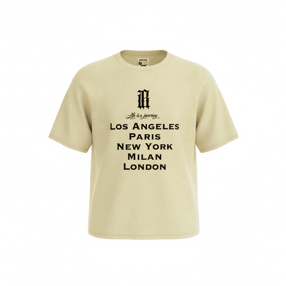 L.I.A.J. Tee Beige