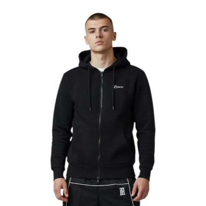 Remorse Black Zipper